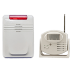 Carelink Motion Sensor and Receiver Caregiver Alarm